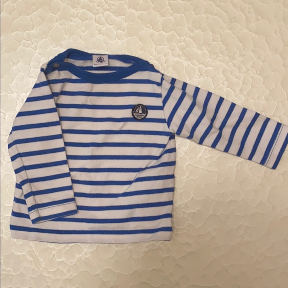 Petit Bateau boy sweater